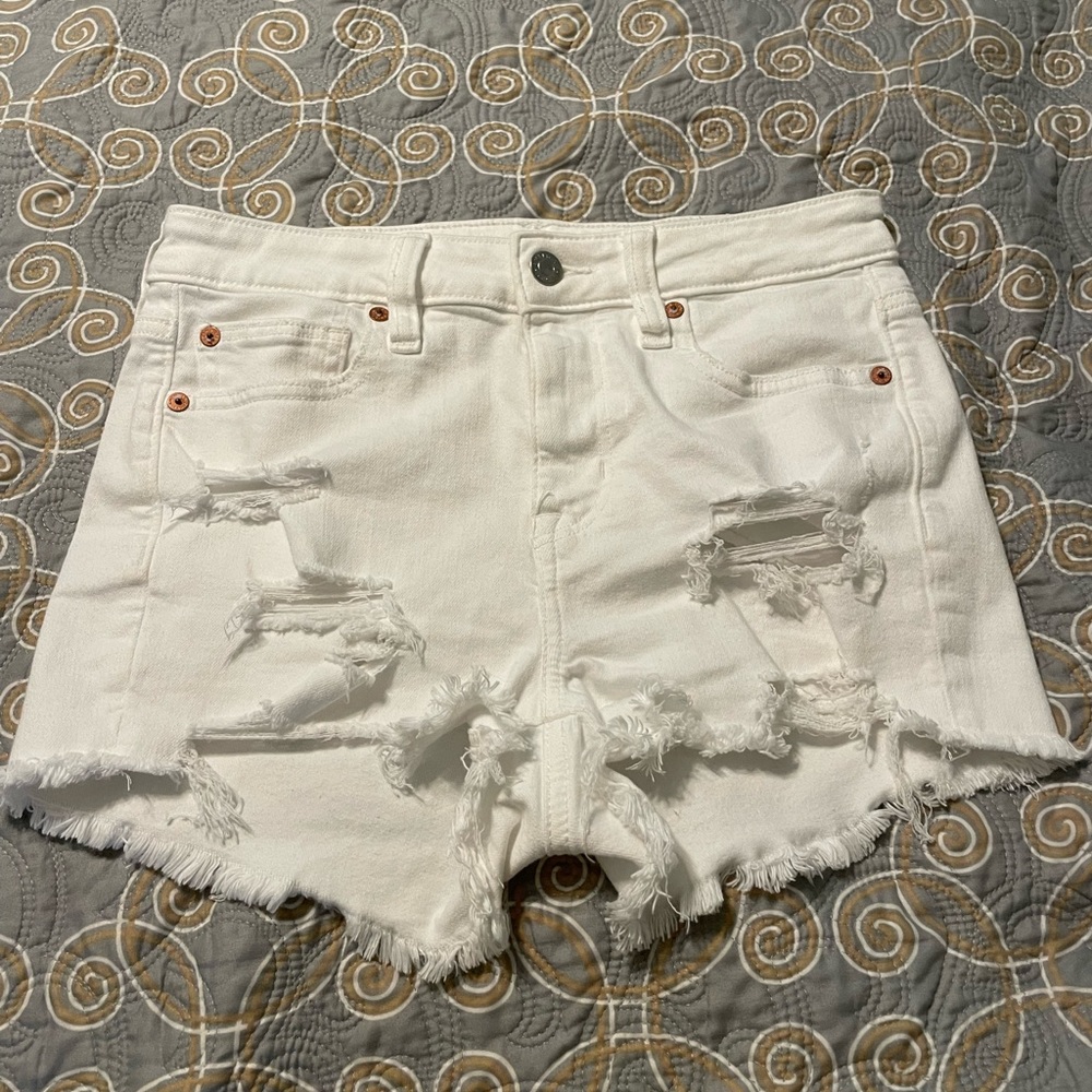 American Eagle High waisted jean shorts